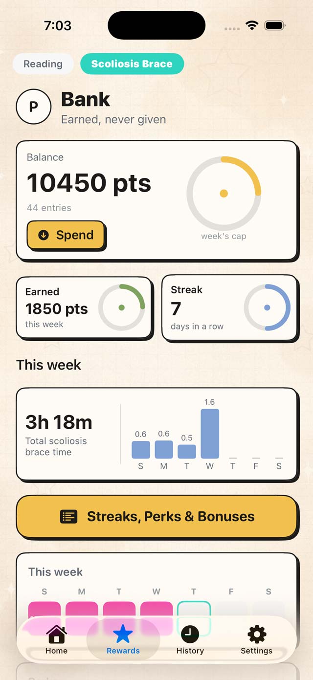 How points work - Bebopper