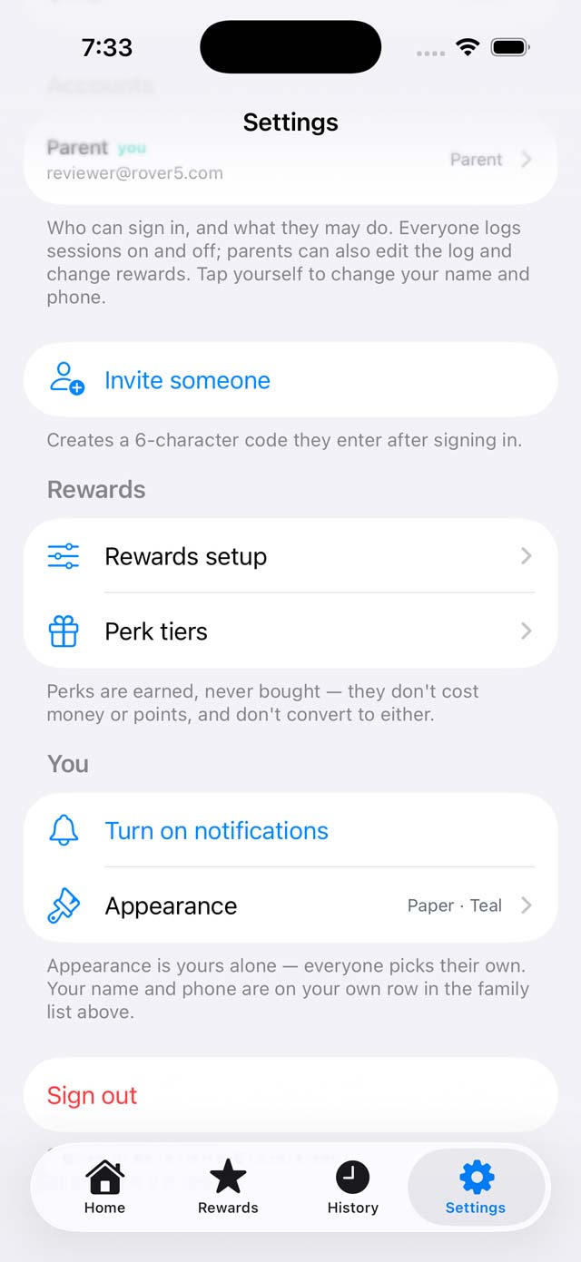Notifications - Bebopper